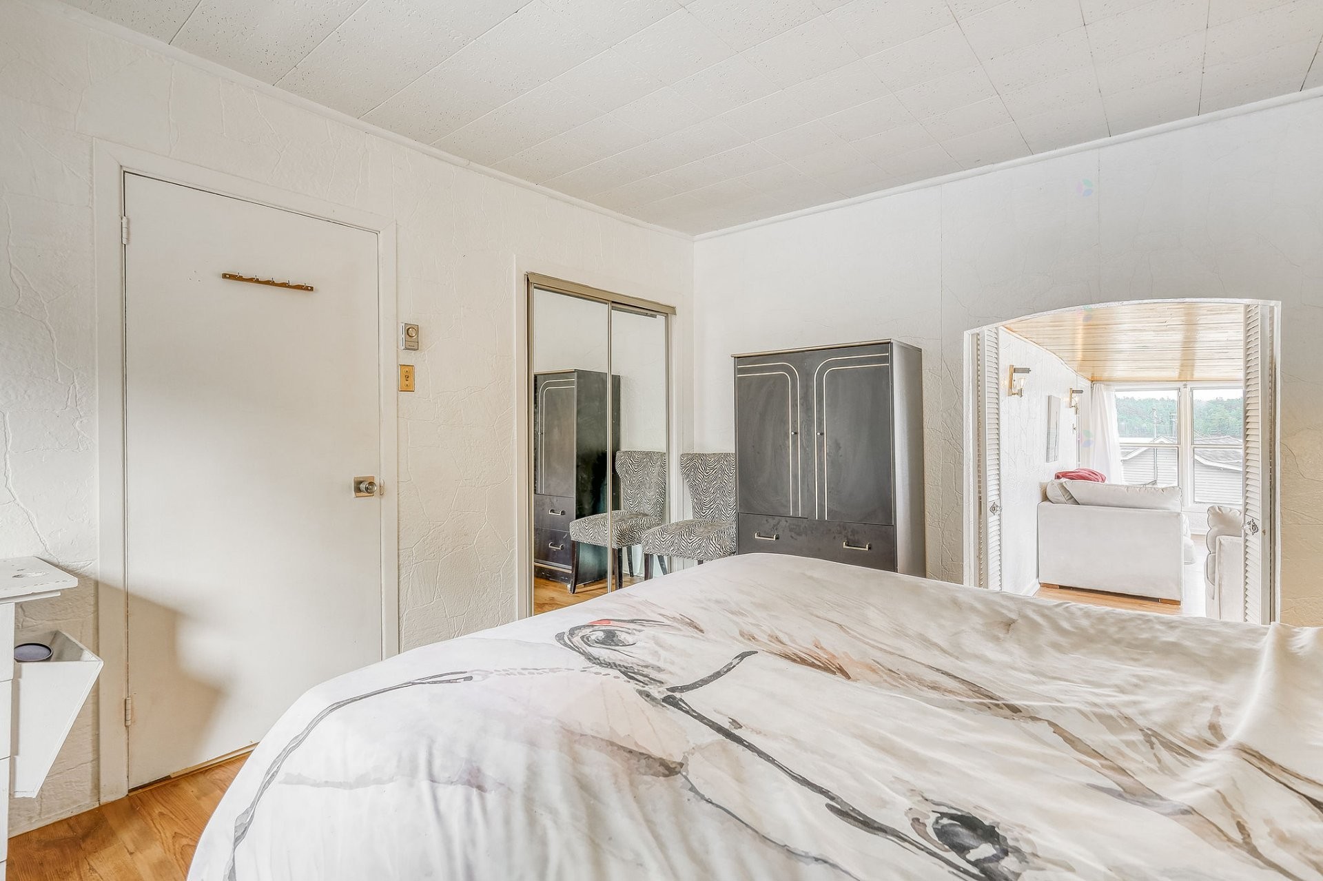 Master Bedroom - 3 Ch. Loyer, Bowman, QC - Indoor Photo Showing Bedroom