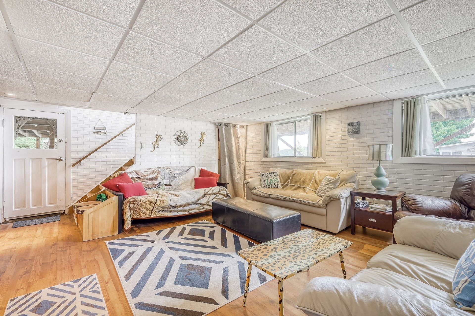 Family Room - 3 Ch. Loyer, Bowman, QC - Indoor Photo Showing Living Room