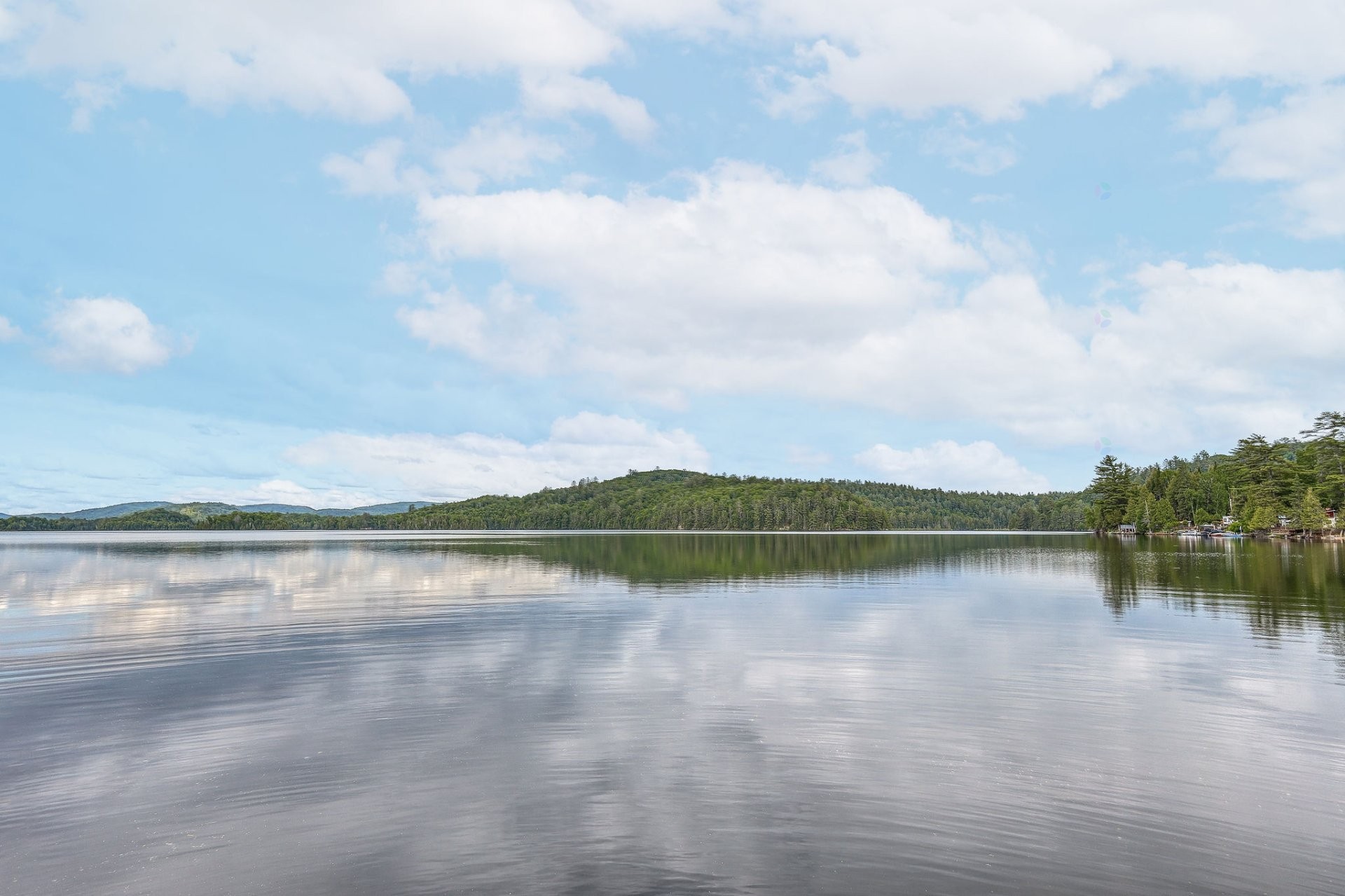 View - 3 Ch. Loyer, Bowman, QC - Outdoor With Body Of Water With View