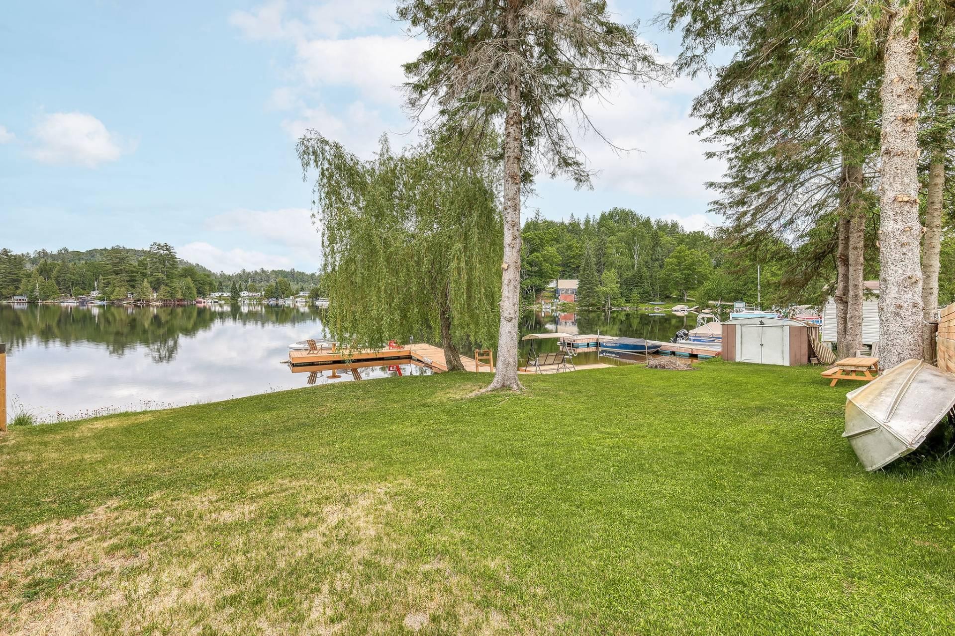 Exterior - 3 Ch. Loyer, Bowman, QC - Outdoor With Body Of Water With View