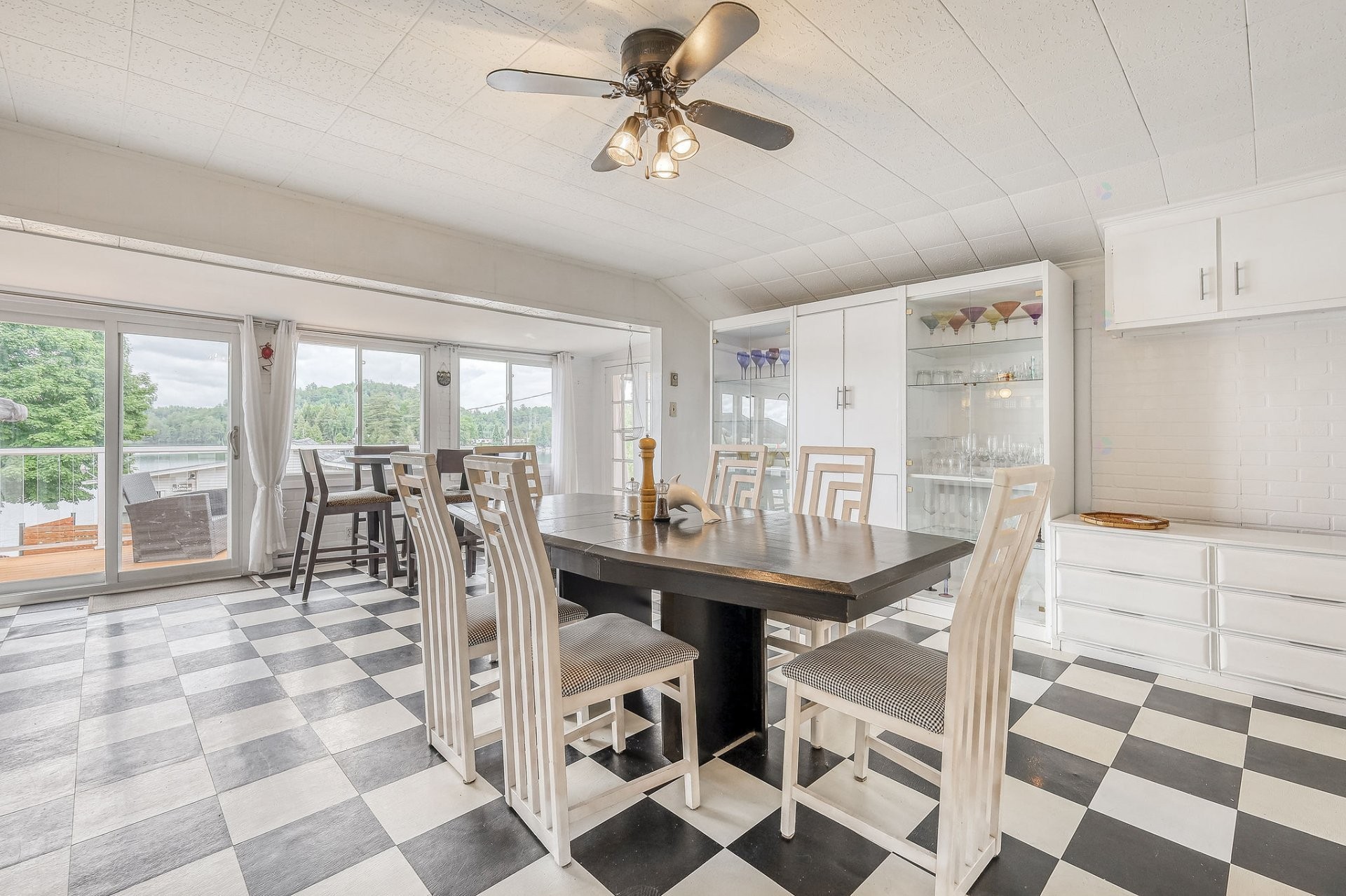 Overall view - 3 Ch. Loyer, Bowman, QC - Indoor Photo Showing Dining Room