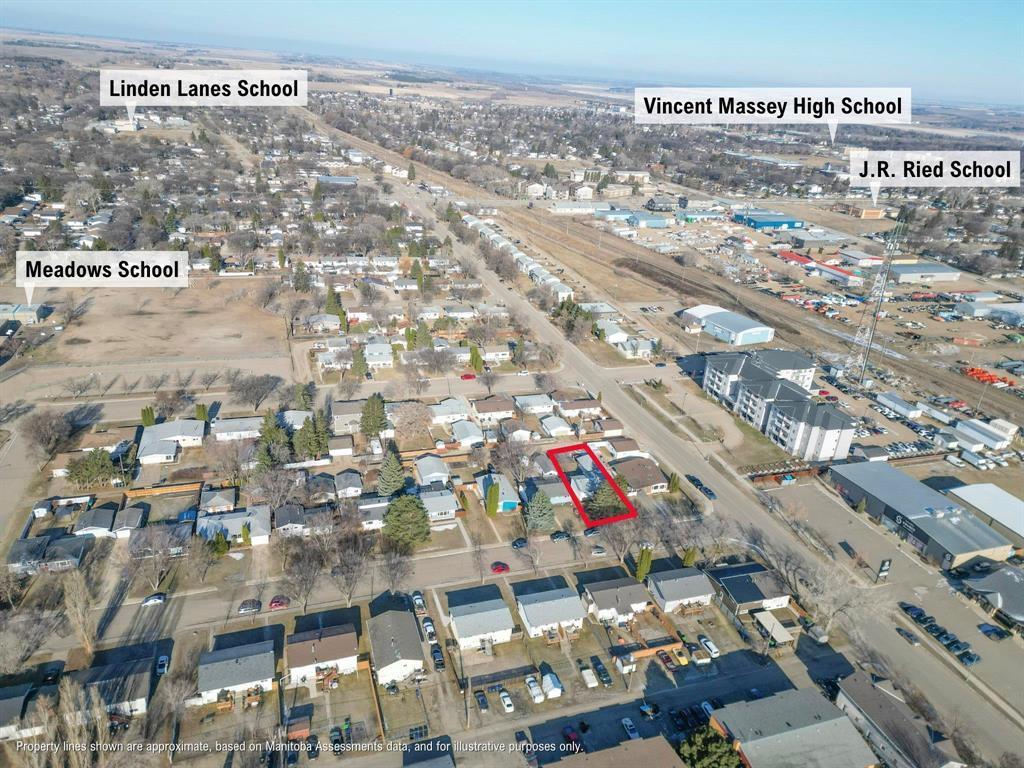 6 Aster Crescent, Brandon, MB - Outdoor With View