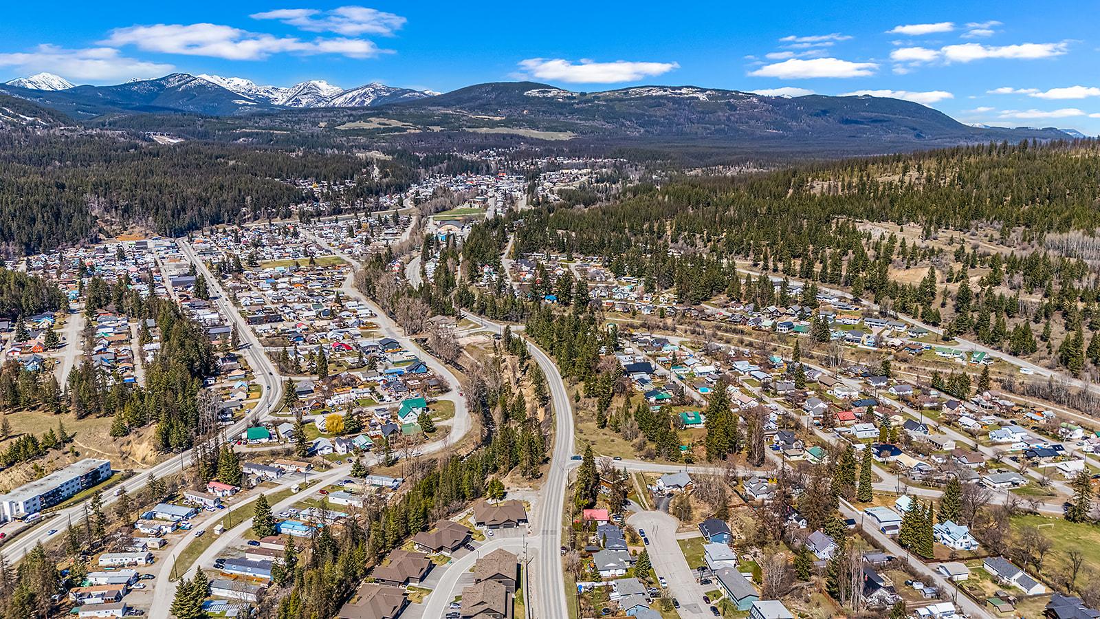 53 100Th Avenue, Kimberley, BC - Outdoor With View