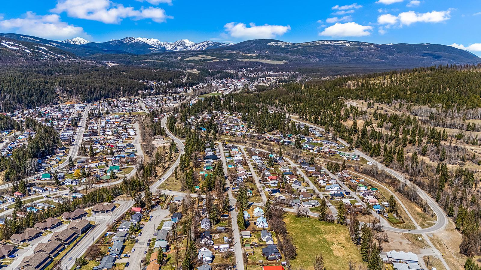 53 100Th Avenue, Kimberley, BC - Outdoor With View