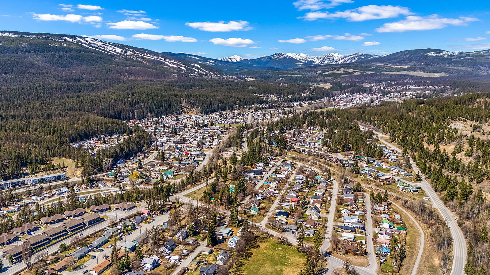 53 100Th Avenue, Kimberley, BC - Outdoor With View