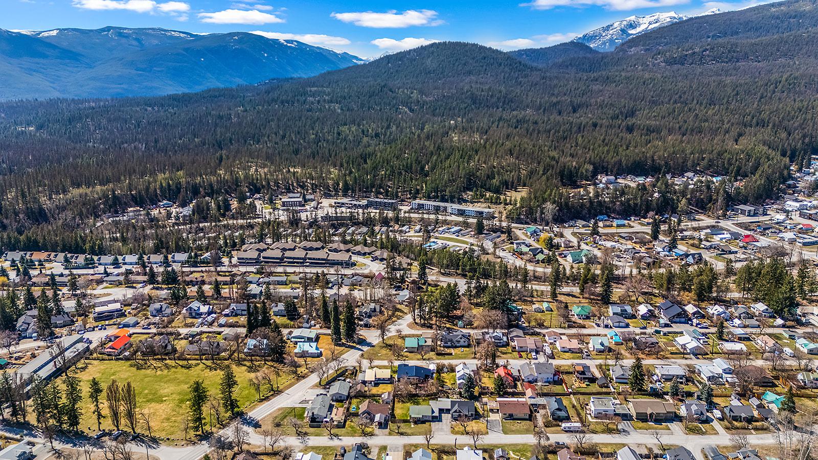 53 100Th Avenue, Kimberley, BC - Outdoor With View