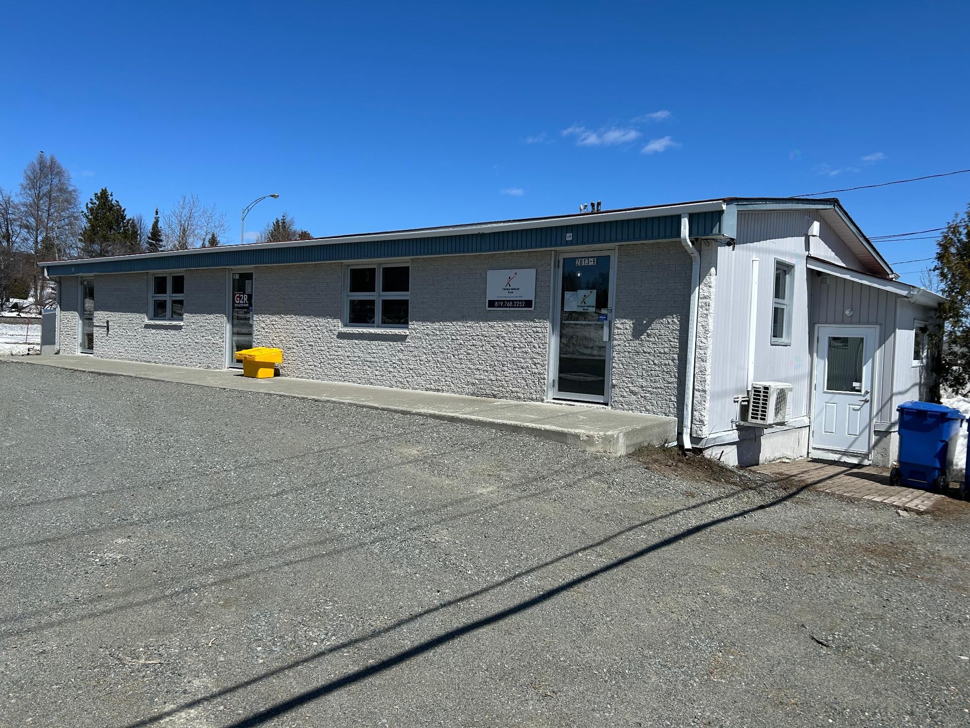 Front of Structure - 2813 Boul. Rideau, Rouyn-Noranda, QC - Outdoor