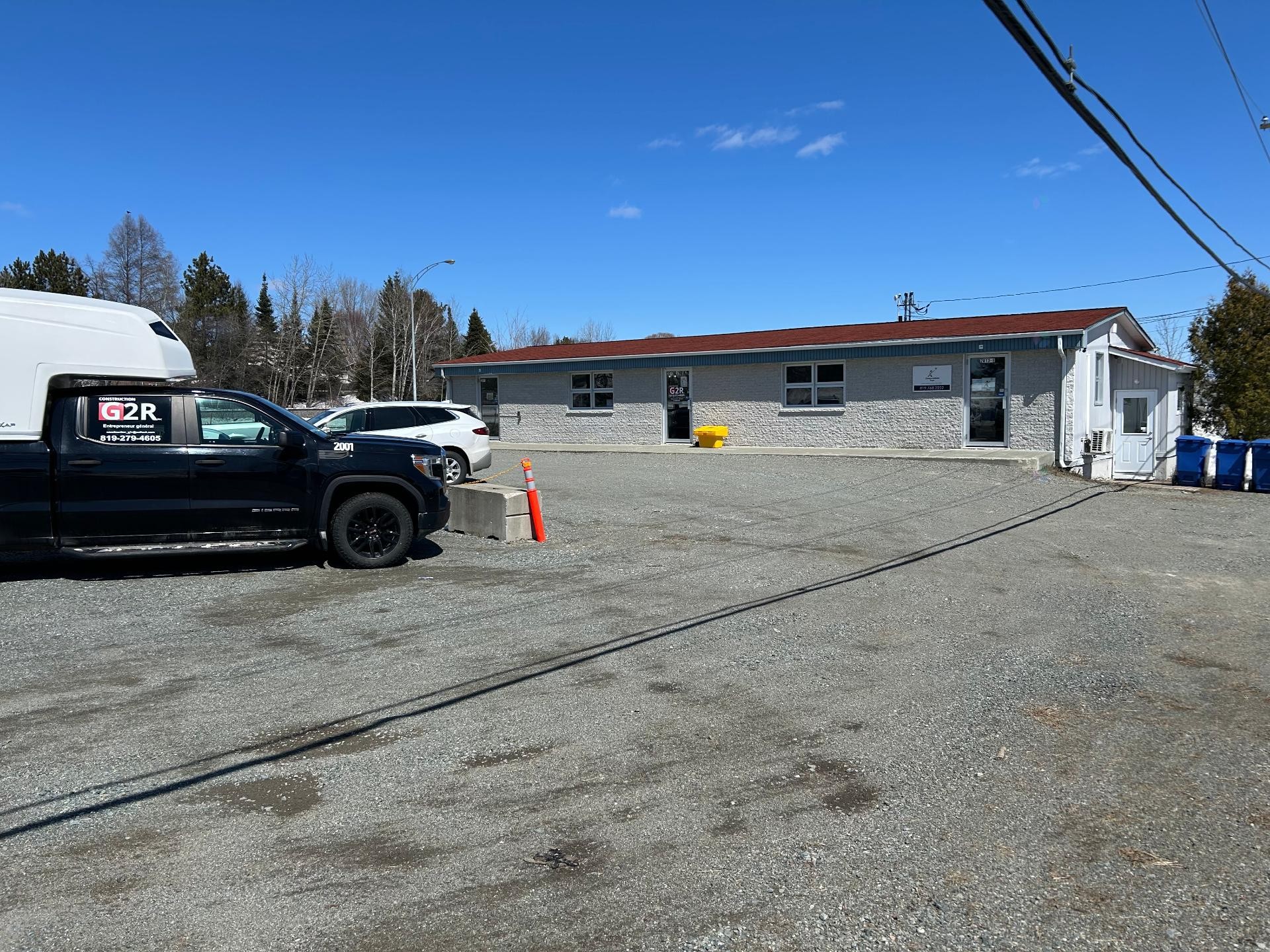Back of Structure - 2813 Boul. Rideau, Rouyn-Noranda, QC - Outdoor