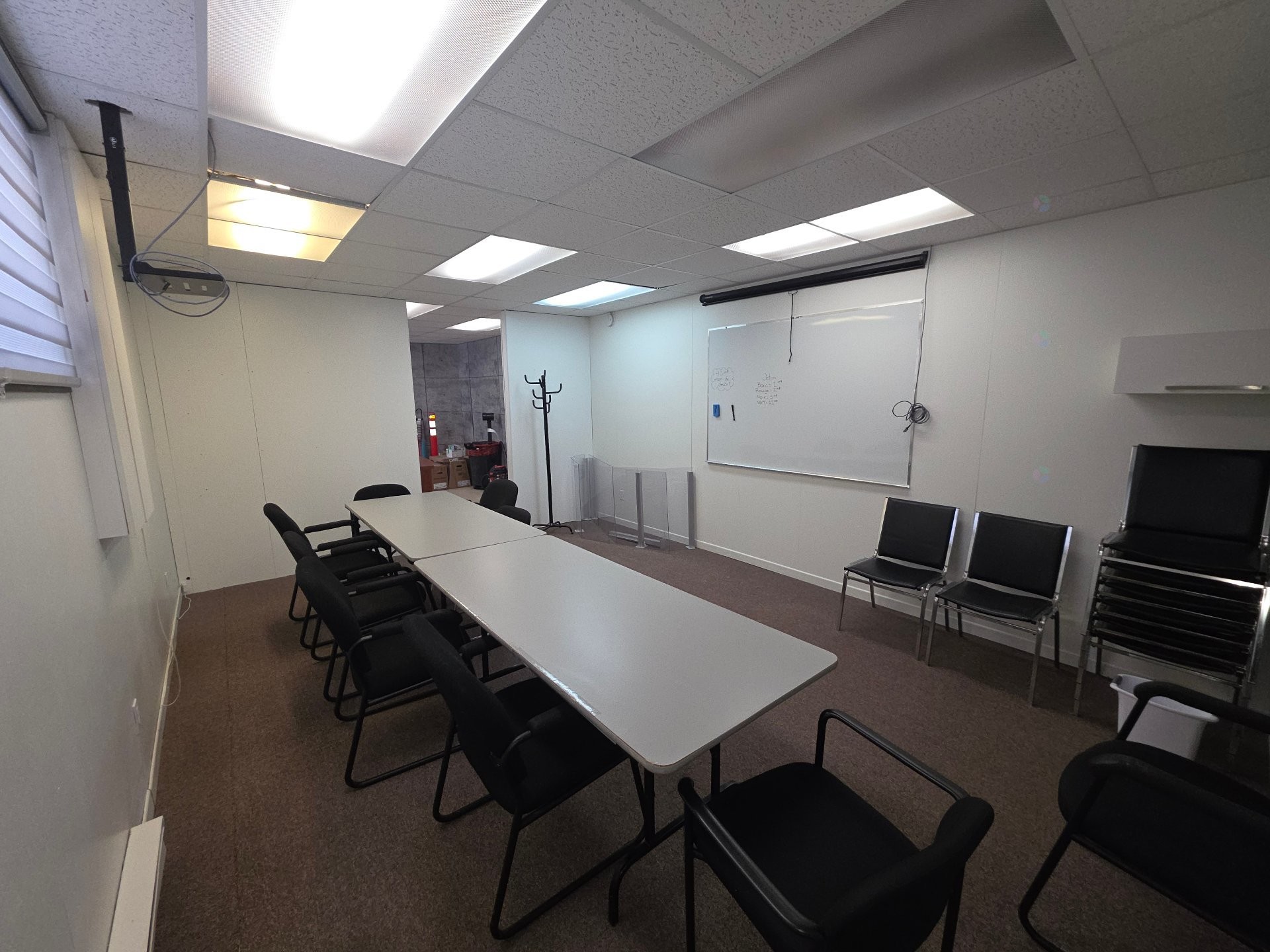Conference room - 2813 Boul. Rideau, Rouyn-Noranda, QC - Indoor Photo Showing Basement