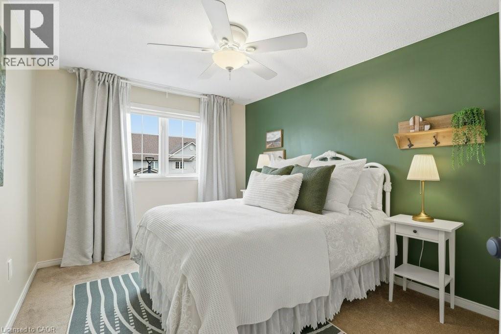Bedroom #3 - 42 Fallowfield Drive Unit# 15, Kitchener, ON - Indoor Photo Showing Bedroom