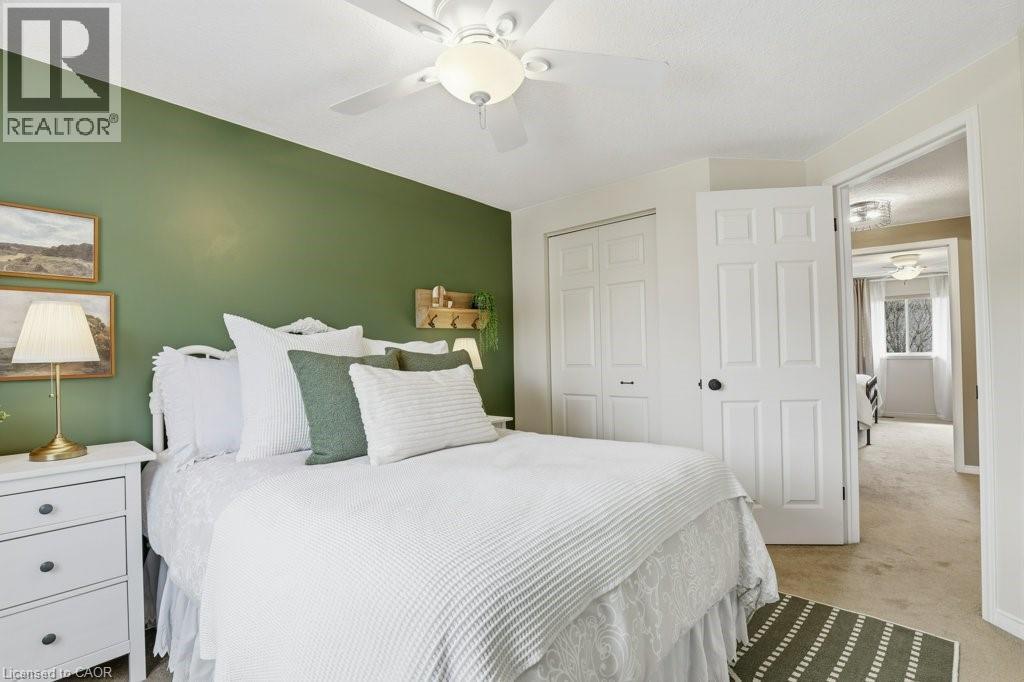 Bedroom #3 - 42 Fallowfield Drive Unit# 15, Kitchener, ON - Indoor Photo Showing Bedroom