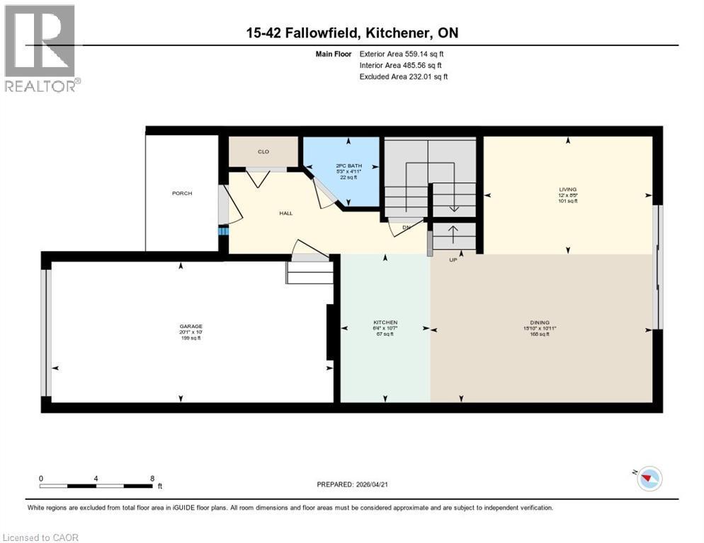 42 Fallowfield Drive Unit# 15, Kitchener, ON - Other