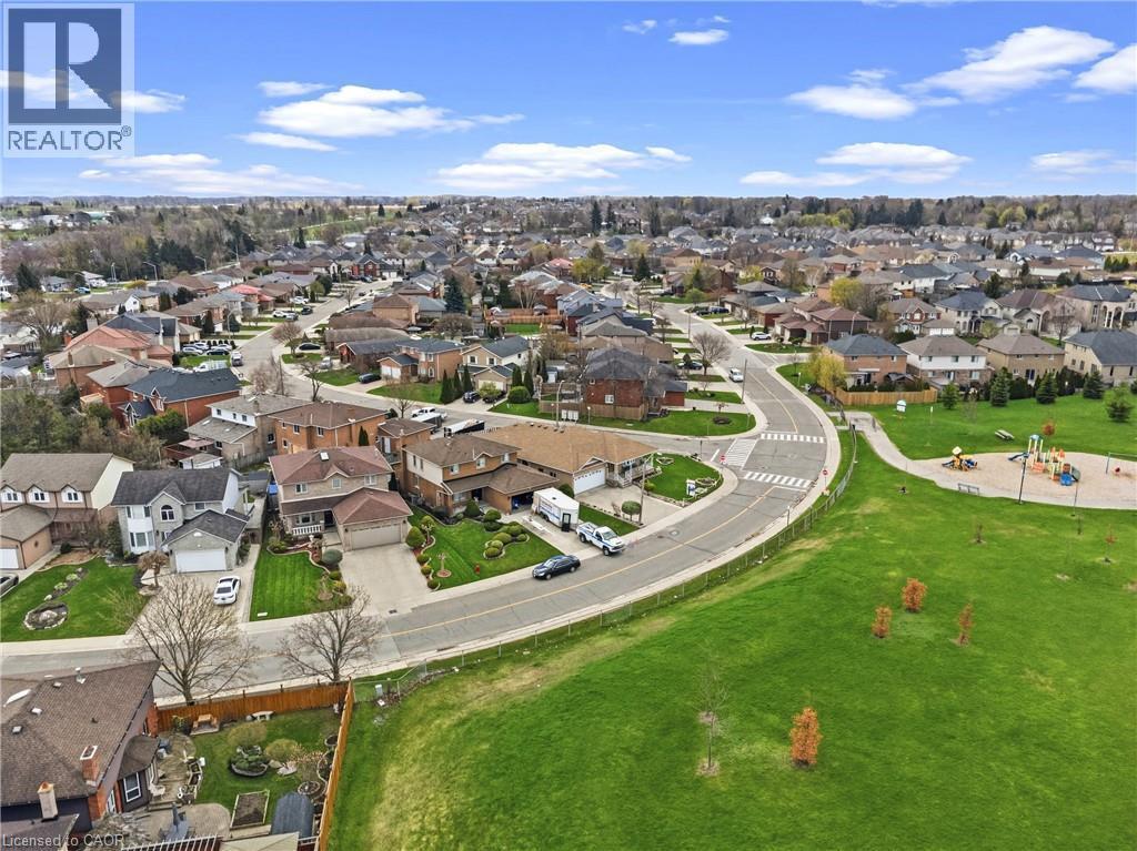 546 Dicenzo Drive, Hamilton, ON - Outdoor With View