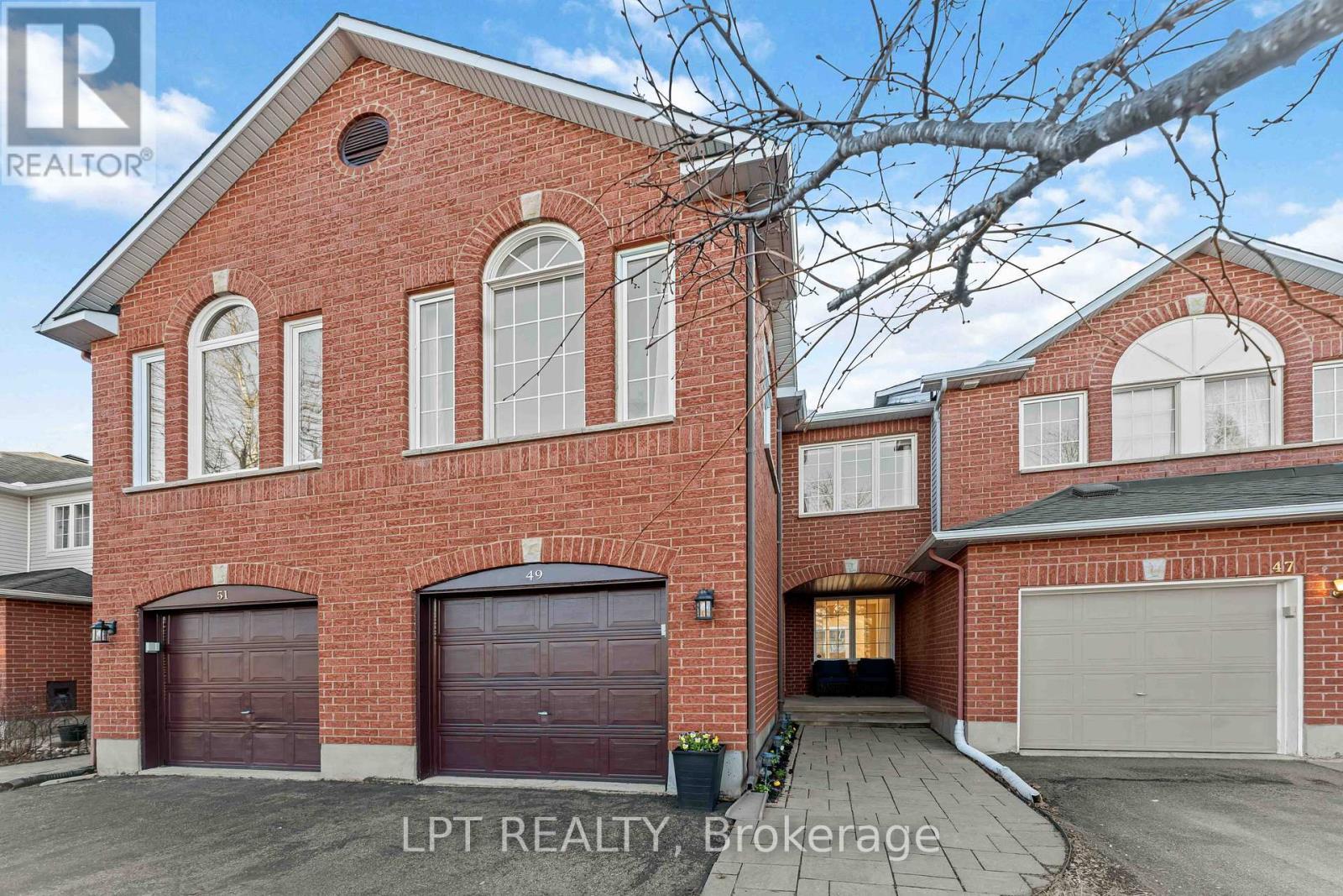 49 Pennard Way, Ottawa, ON - Outdoor With Exterior