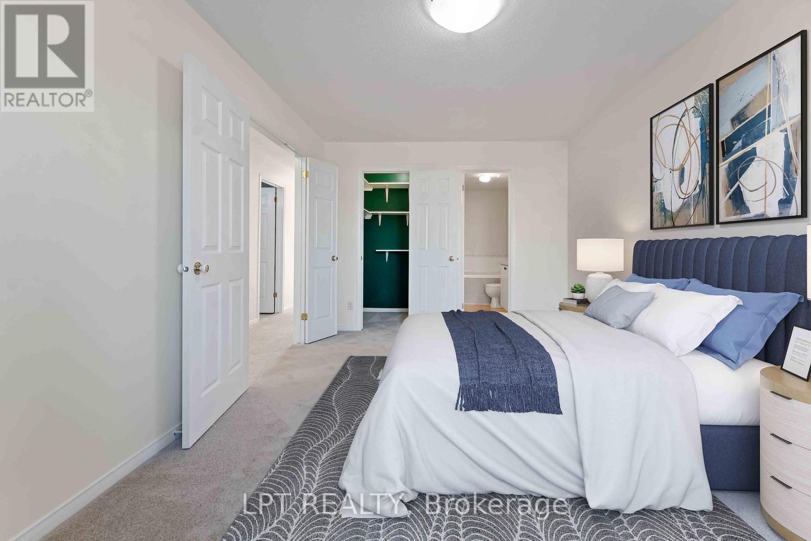 MASTER BEDROOM - 49 Pennard Way, Ottawa, ON - Indoor Photo Showing Bedroom