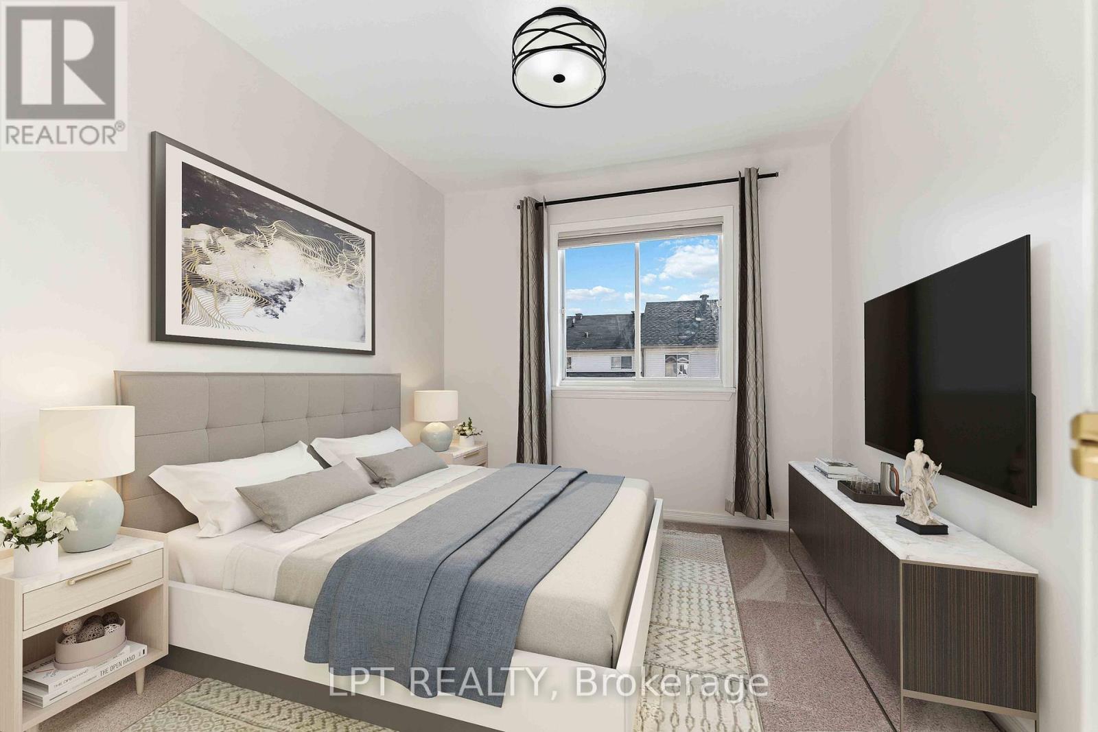 BEDROOM - 49 Pennard Way, Ottawa, ON - Indoor Photo Showing Bedroom