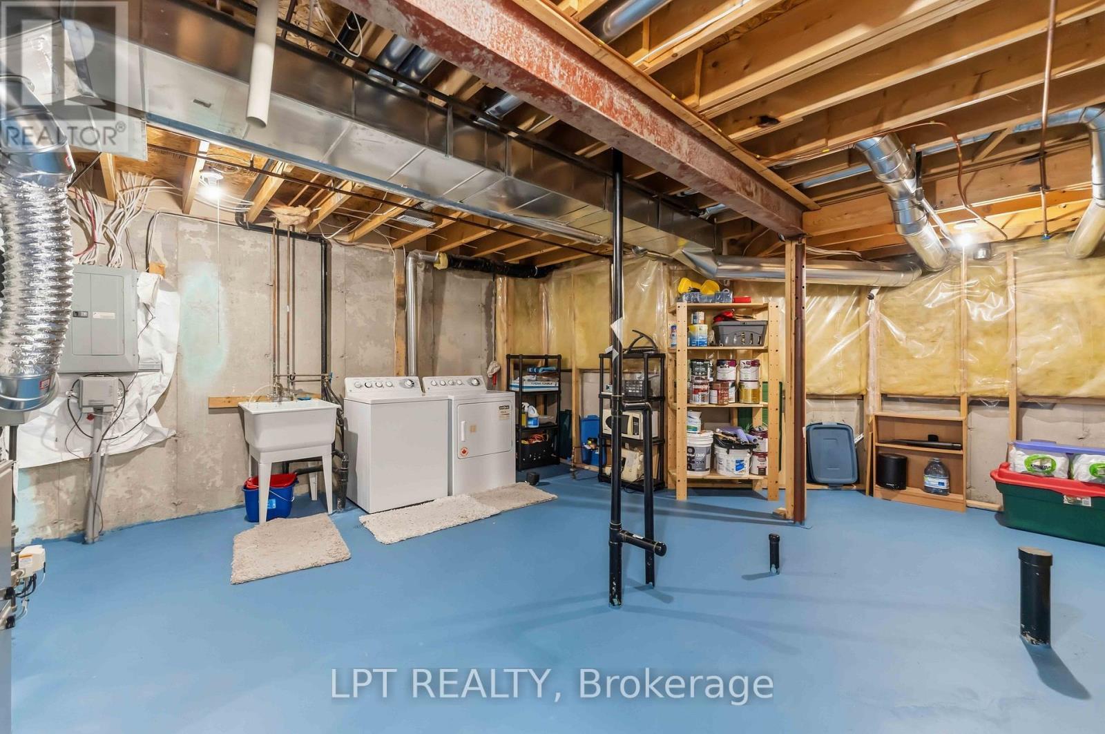 49 Pennard Way, Ottawa, ON - Indoor Photo Showing Basement
