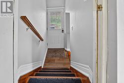 Back Entrance & Staircase -