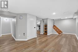 Lower level layout -