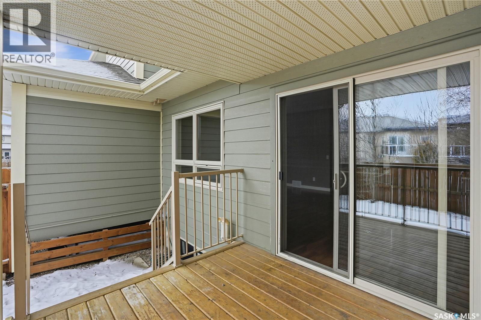 111 115 Shepherd Crescent, Saskatoon, SK - Outdoor With Deck Patio Veranda With Exterior
