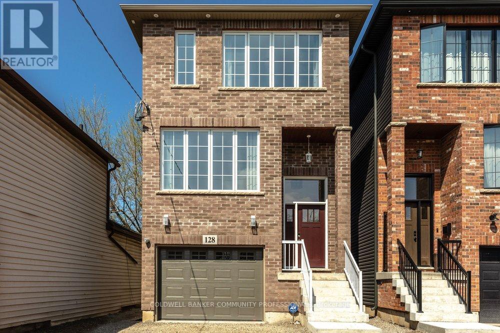 128 Canada Street, Hamilton, ON - Outdoor With Facade