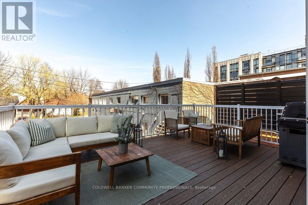 128 Canada Street, Hamilton, ON - Outdoor With Deck Patio Veranda With Exterior