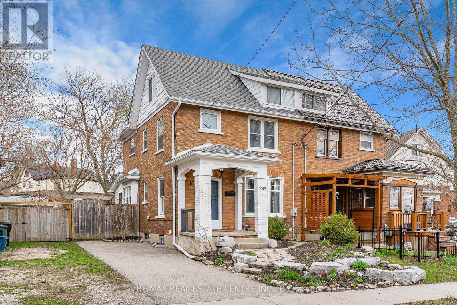 282 Park Street, Kitchener, ON - Outdoor With Facade
