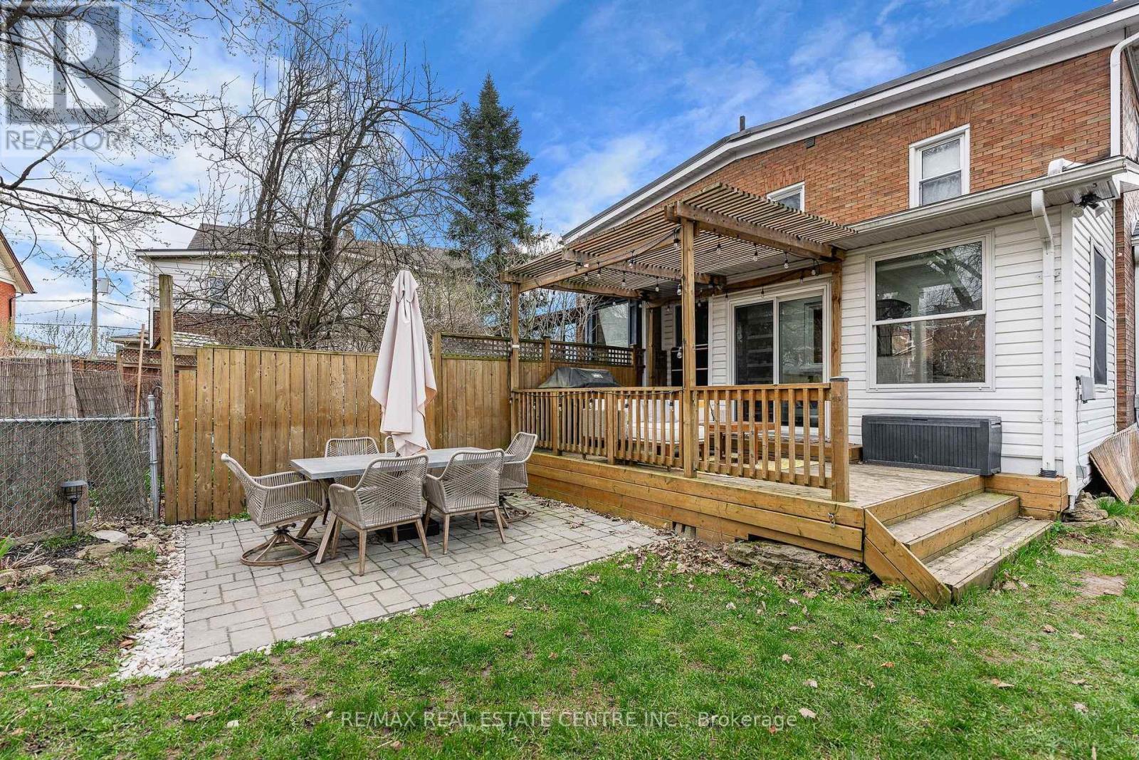 282 Park Street, Kitchener, ON - Outdoor With Deck Patio Veranda