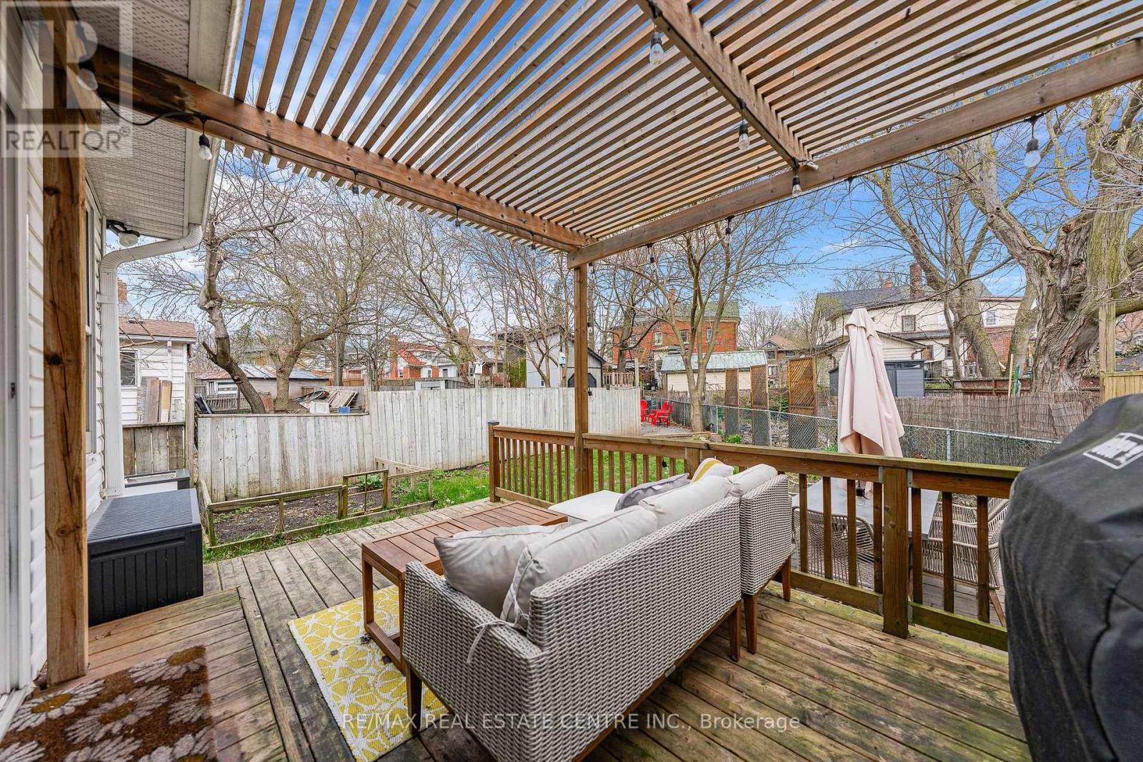 282 Park Street, Kitchener, ON - Outdoor With Deck Patio Veranda With Exterior