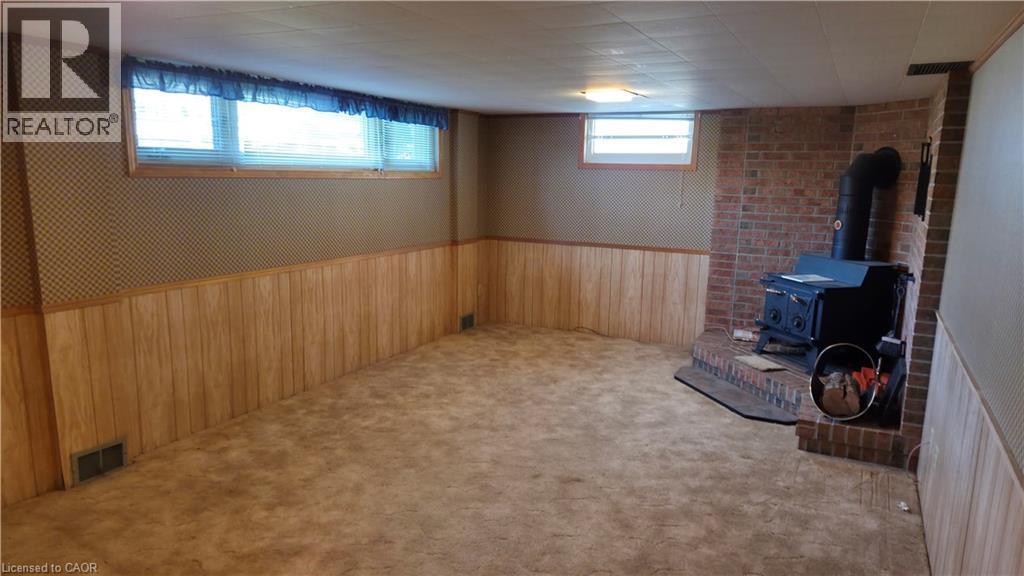 35 Bradley Drive, Kitchener, ON - Indoor Photo Showing Basement