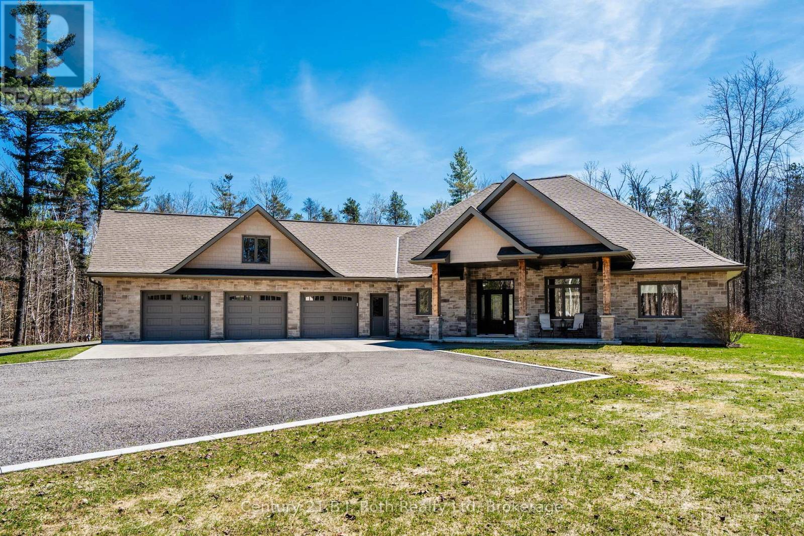 291 Concession Road 8 E, Tiny, ON - Outdoor With Facade