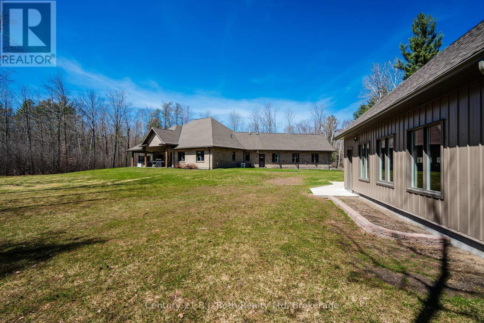 VIEW FROM DETACHED GARAGE - 291 Concession Road 8 E, Tiny, ON - Outdoor