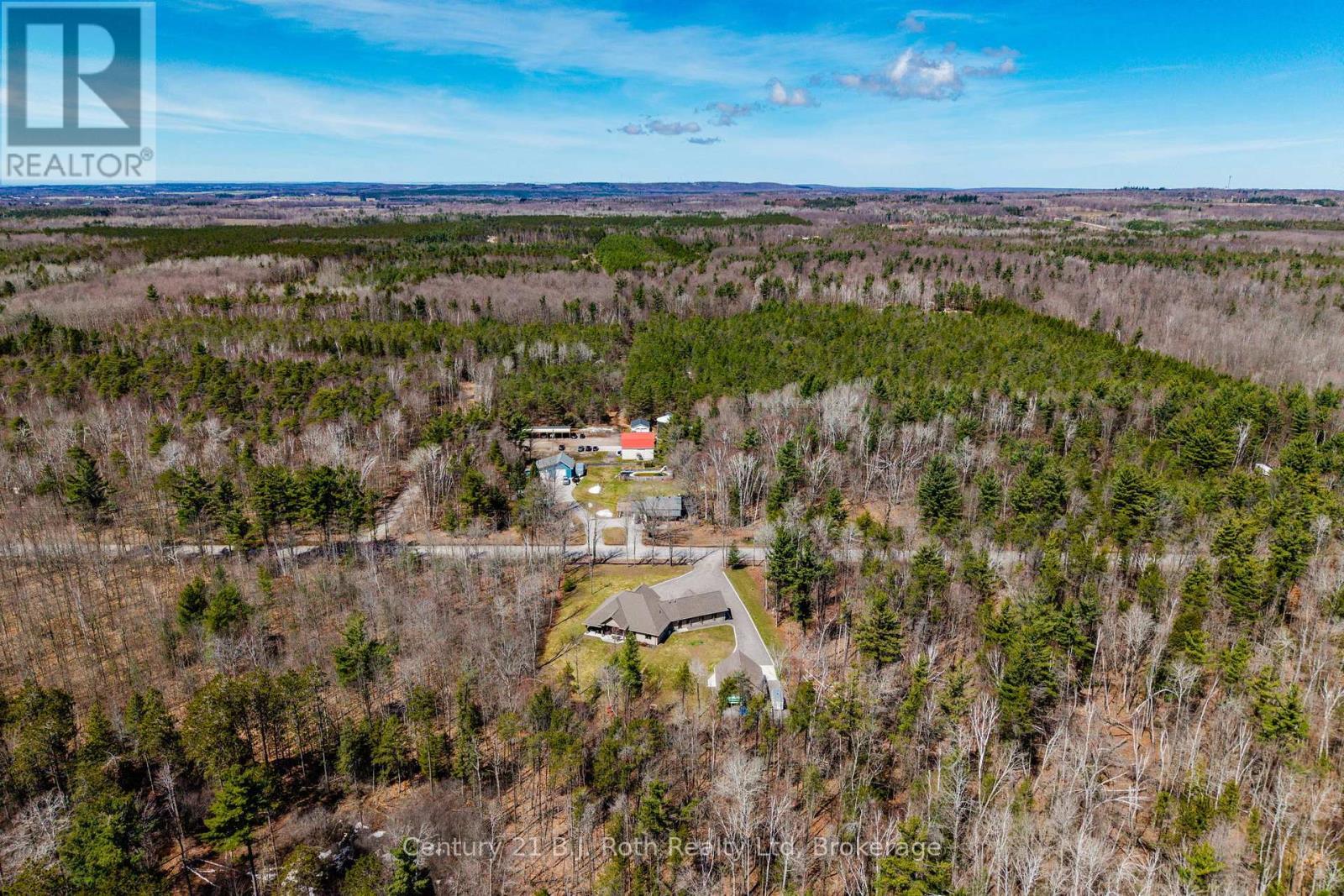 291 Concession Road 8 E, Tiny, ON - Outdoor With View