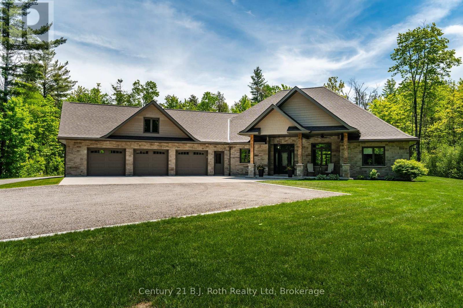 291 Concession Road 8 E, Tiny, ON - Outdoor With Facade