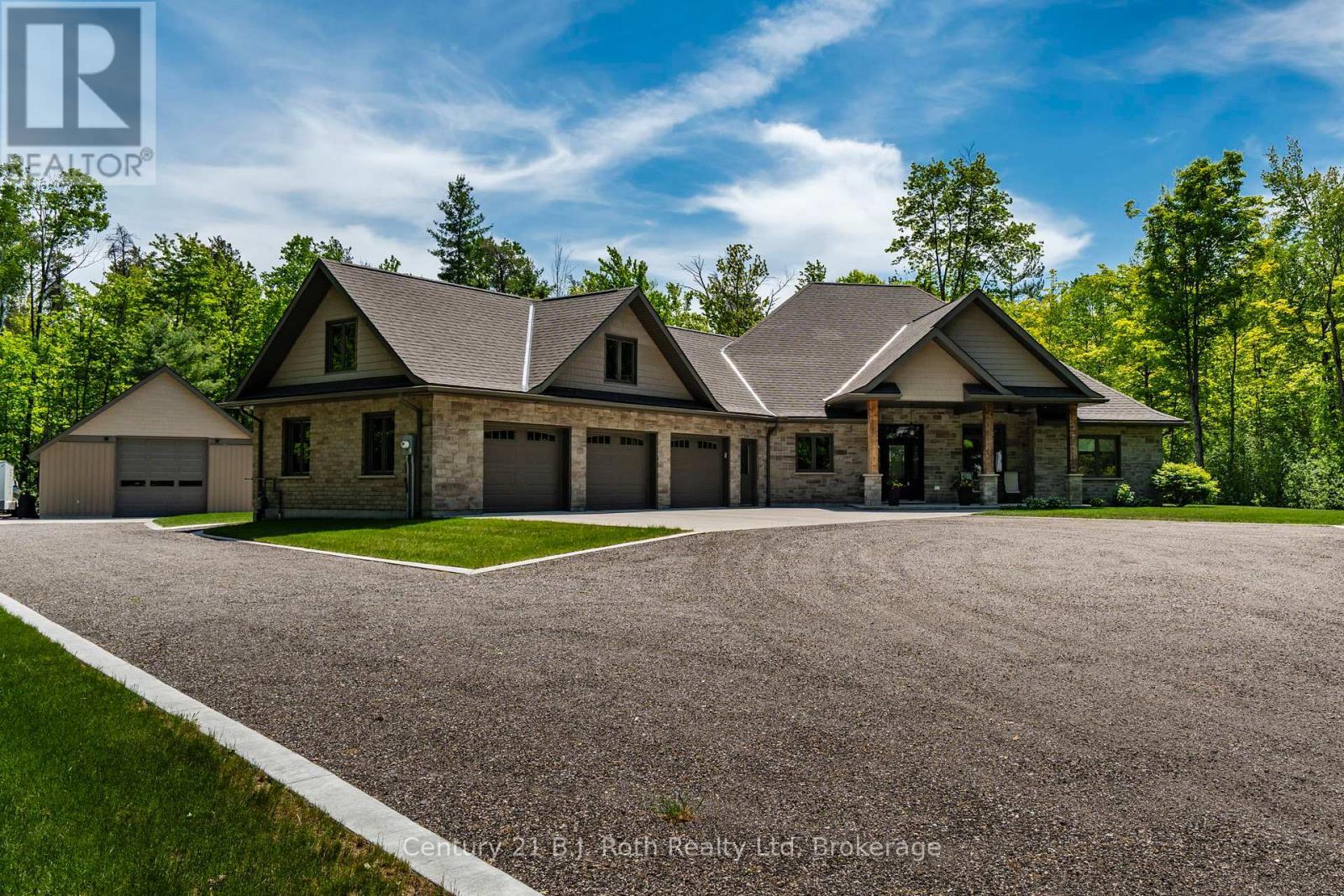 291 Concession Road 8 E, Tiny, ON - Outdoor With View