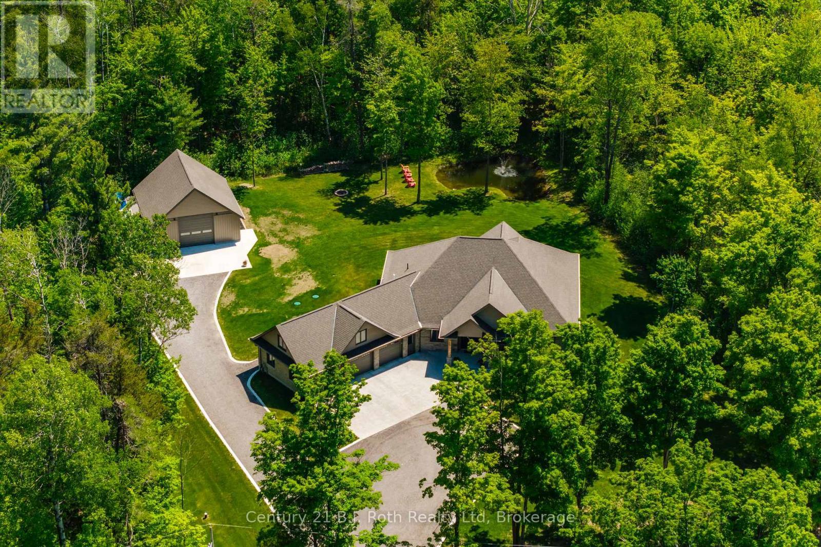291 Concession Road 8 E, Tiny, ON - Outdoor With Deck Patio Veranda With Facade