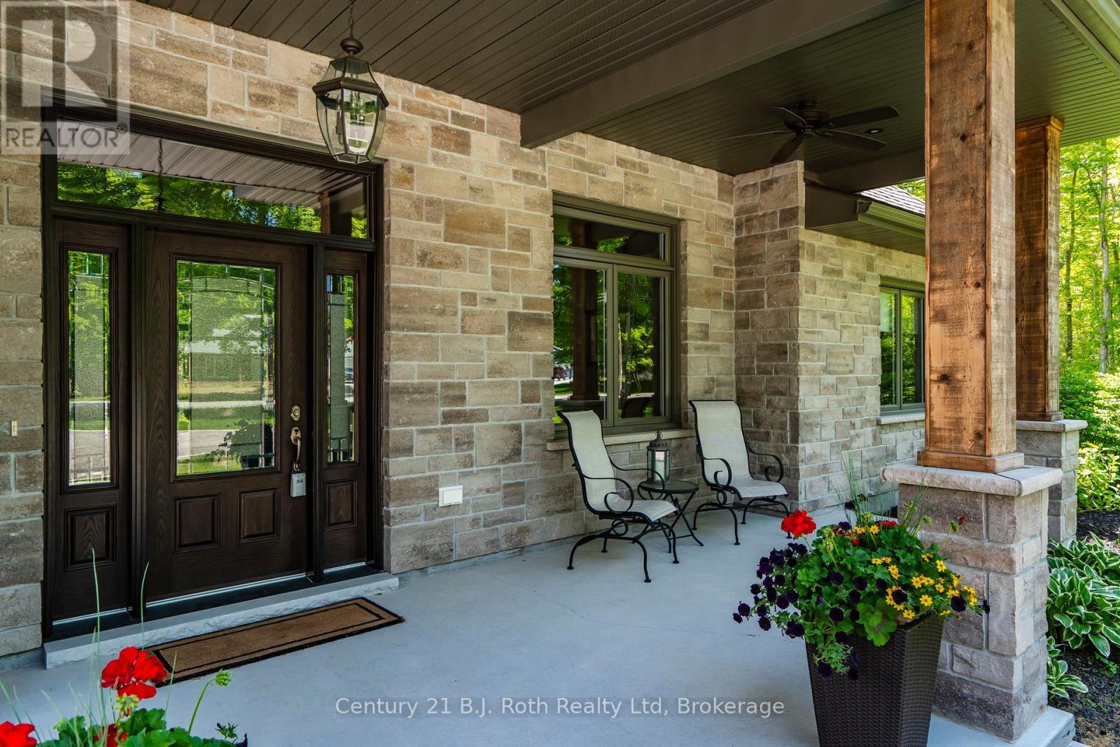 FRONT DECK - 291 Concession Road 8 E, Tiny, ON - Outdoor With Deck Patio Veranda
