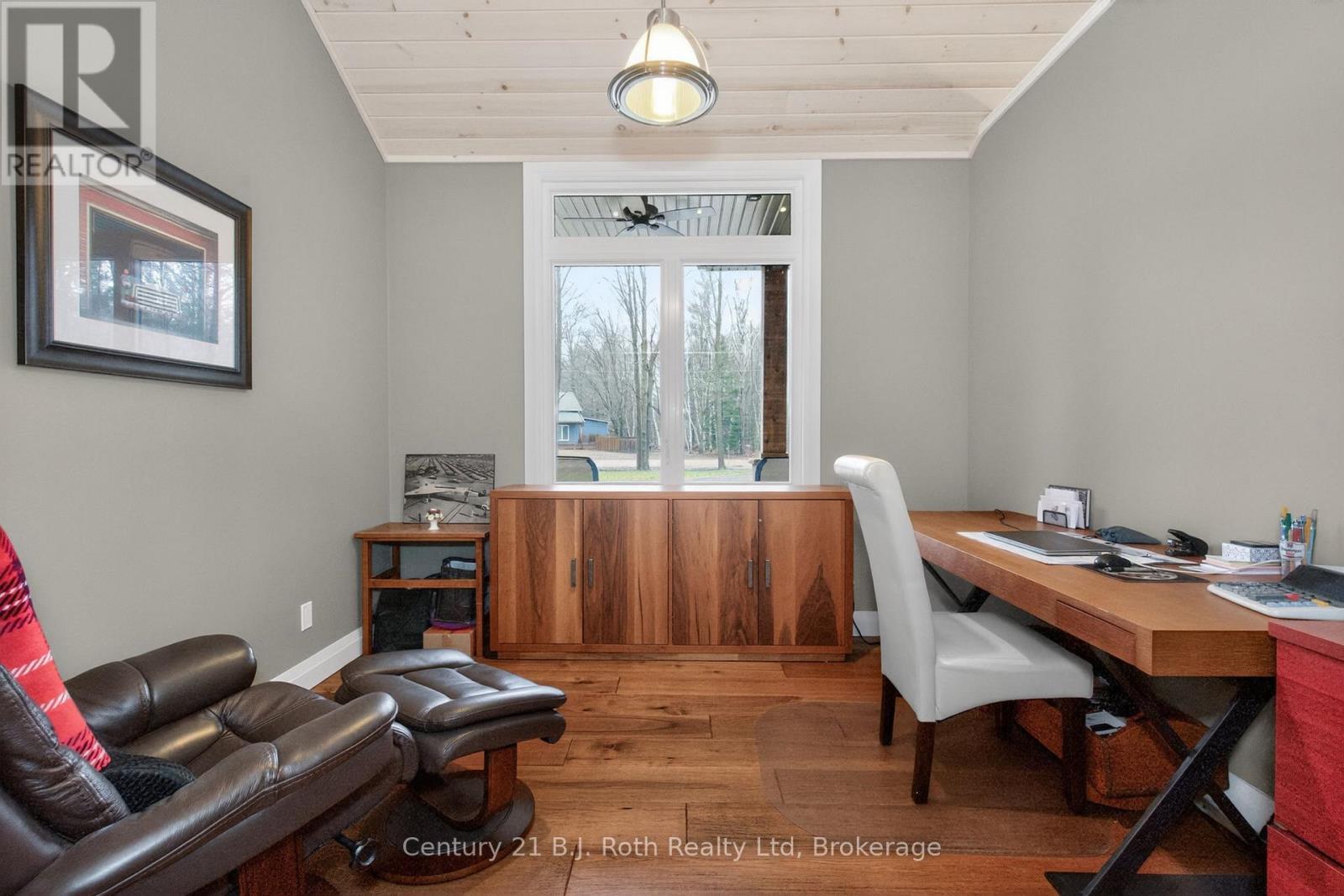 OFFICE - 291 Concession Road 8 E, Tiny, ON - Indoor Photo Showing Office