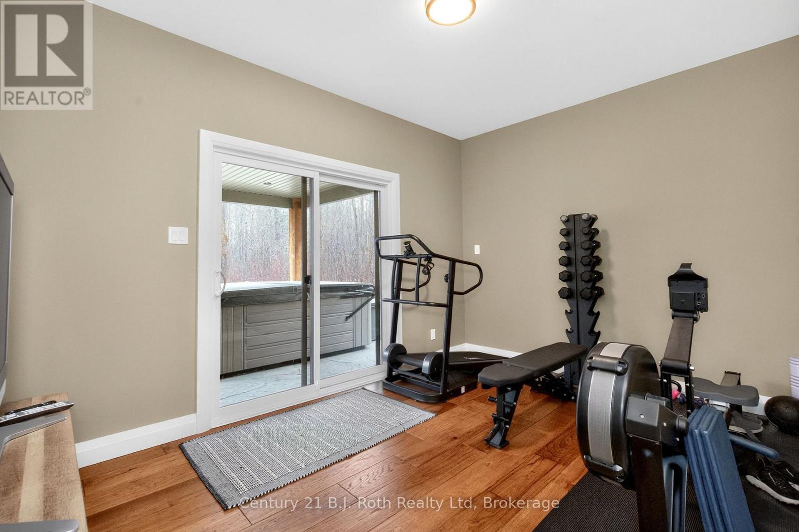 GYM - 291 Concession Road 8 E, Tiny, ON - Indoor Photo Showing Gym Room