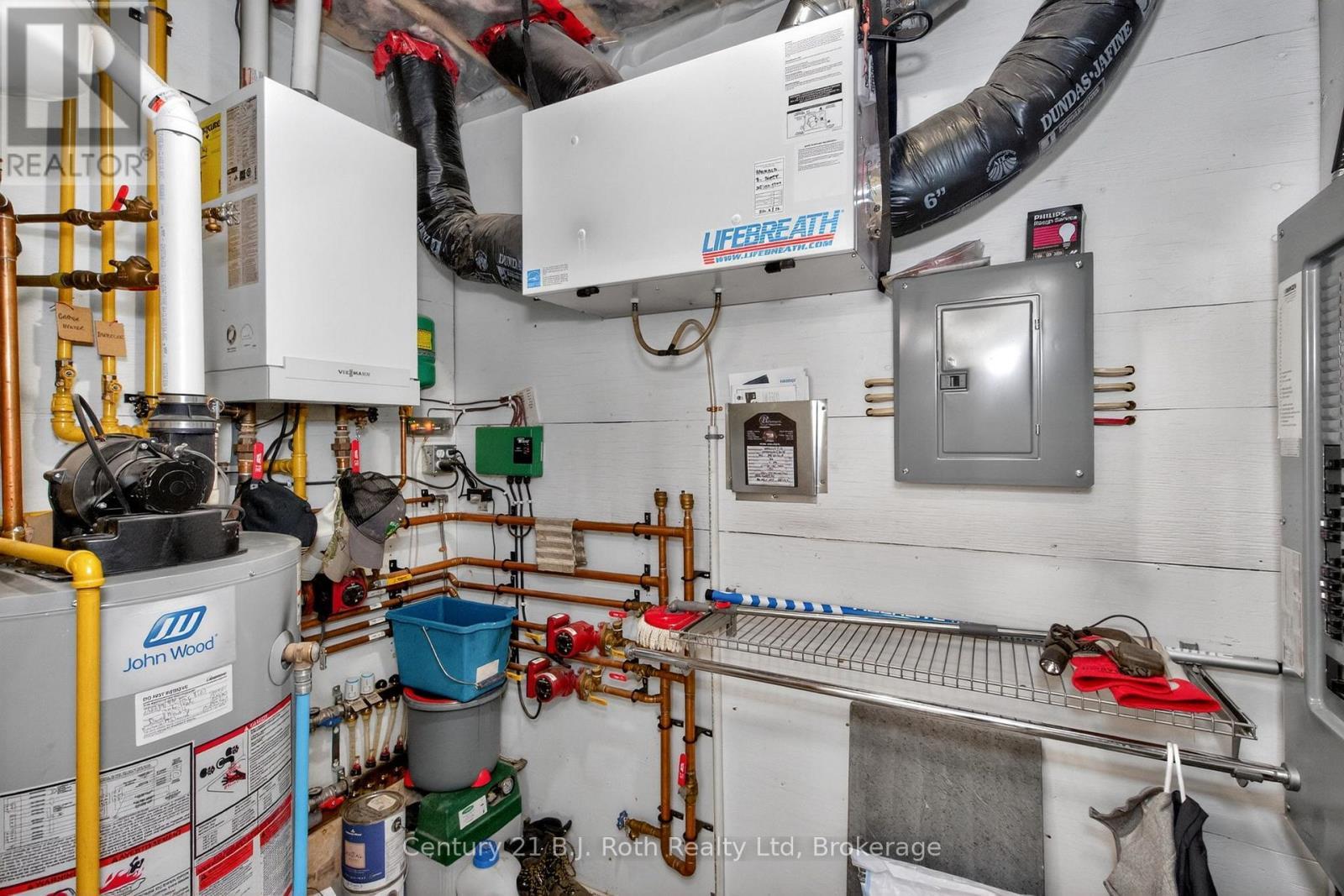 UTILITY ROOM - 291 Concession Road 8 E, Tiny, ON - Indoor Photo Showing Basement