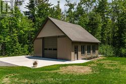DETACHED GARAGE -