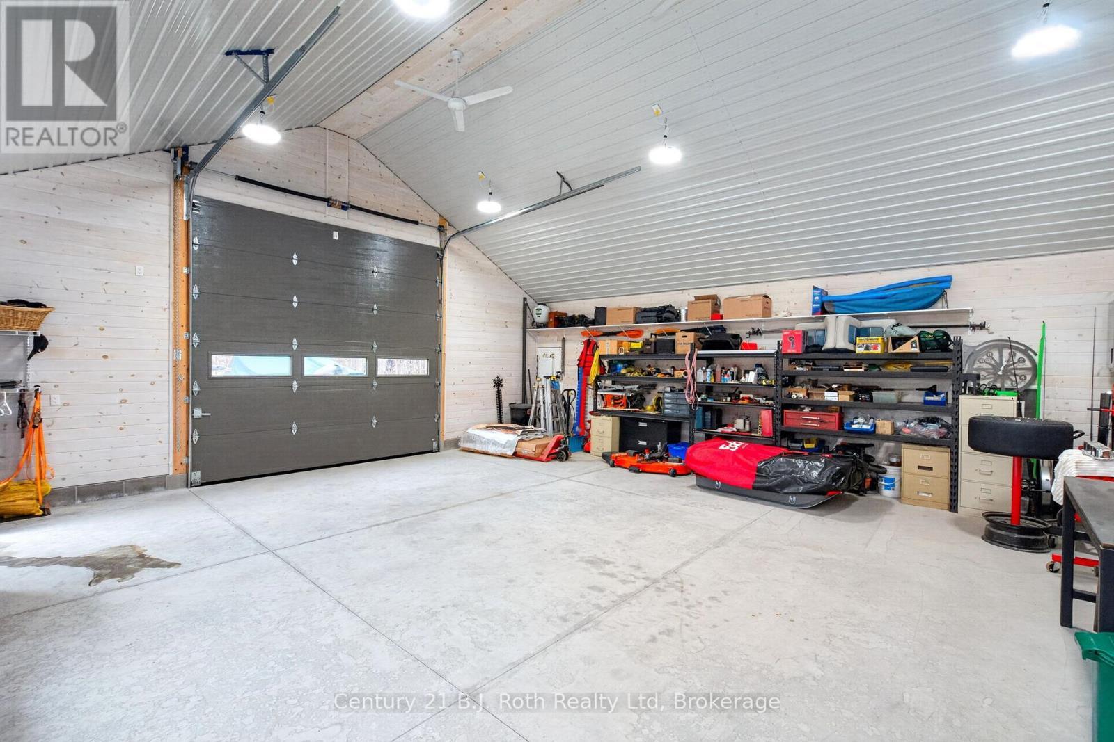 DETACHED GARAGE - 291 Concession Road 8 E, Tiny, ON - Outdoor With View
