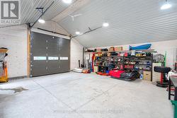 DETACHED GARAGE -