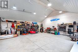 DETACHED GARAGE -