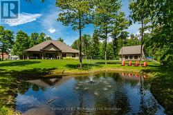 BACKYARD PRIVATE POND -