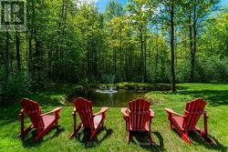 BACKYARD PRIVATE POND -