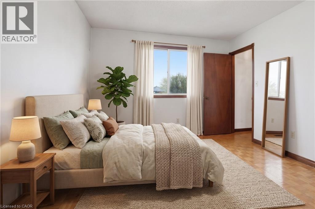 Virtually Staged - 60 Rexford Drive, Hamilton, ON - Indoor Photo Showing Bedroom