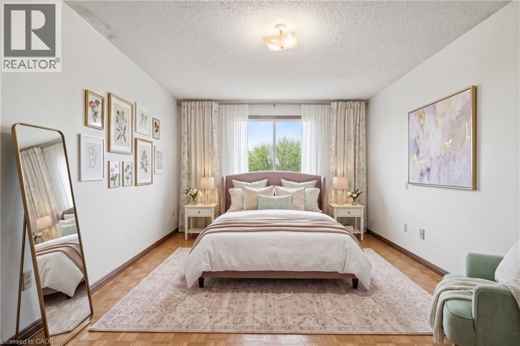 Virtually Staged - 60 Rexford Drive, Hamilton, ON - Indoor Photo Showing Bedroom