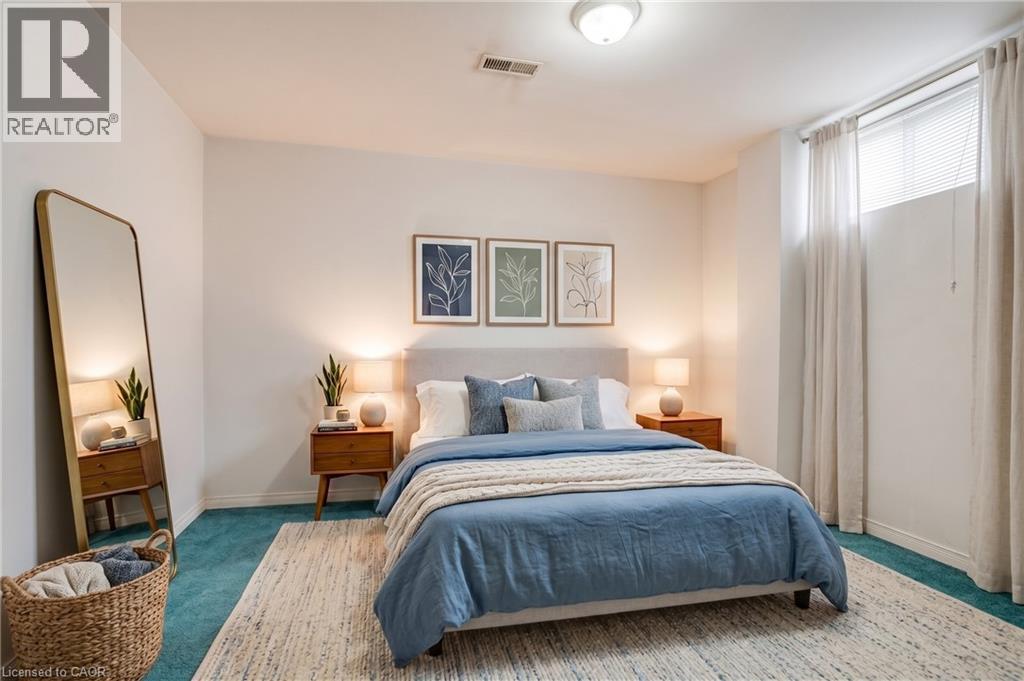Virtually Staged - 60 Rexford Drive, Hamilton, ON - Indoor Photo Showing Bedroom
