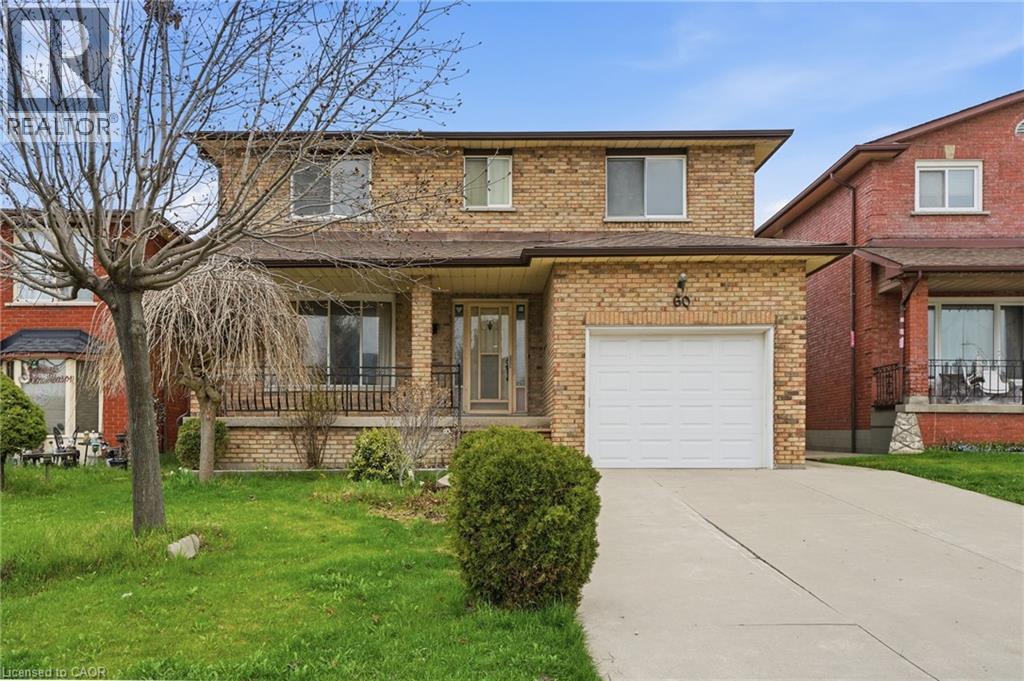60 Rexford Drive, Hamilton, ON - Outdoor With Deck Patio Veranda